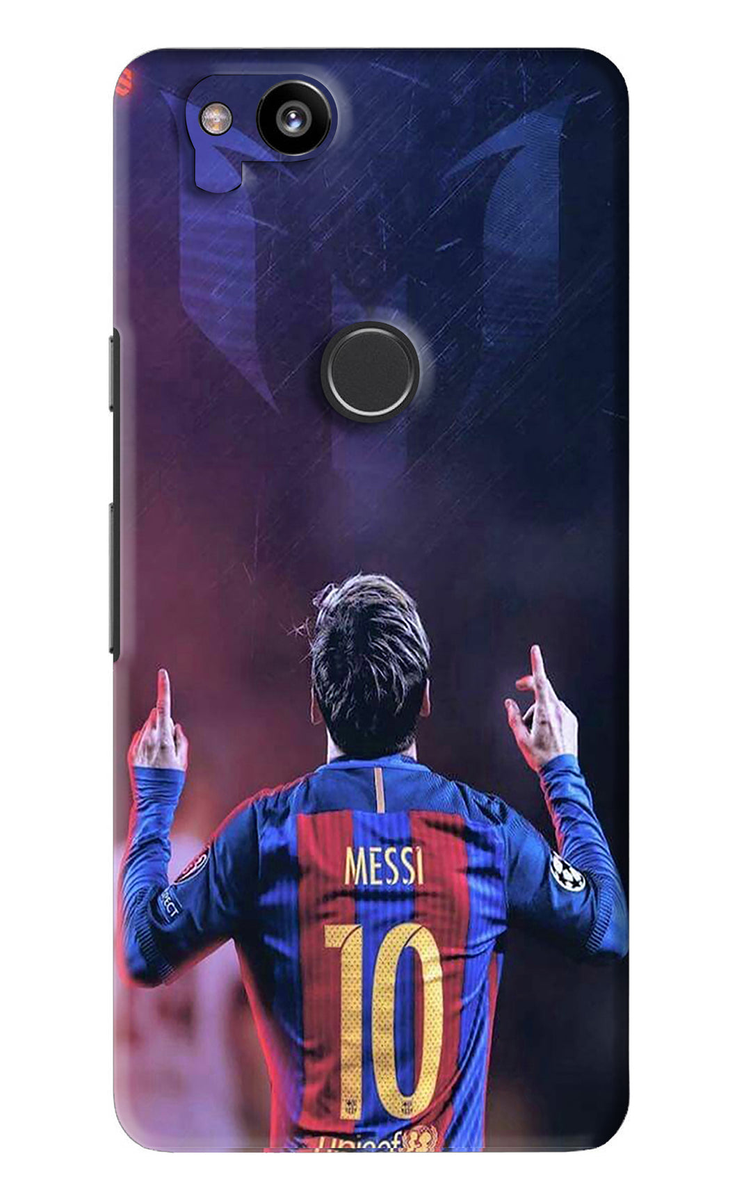 Messi Google Pixel 2 Back Skin Wrap