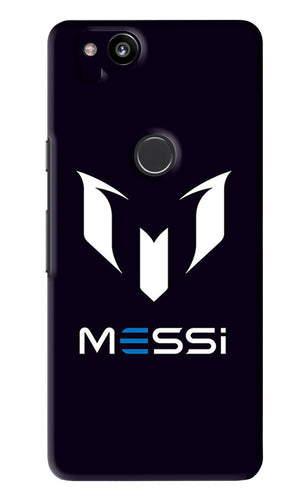 Messi Logo Google Pixel 2 Back Skin Wrap
