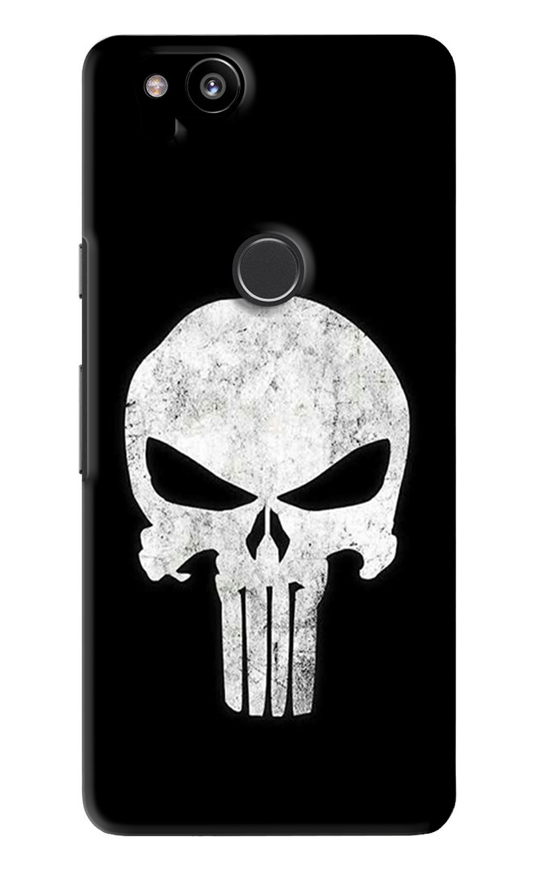 Punisher Skull Google Pixel 2 Back Skin Wrap