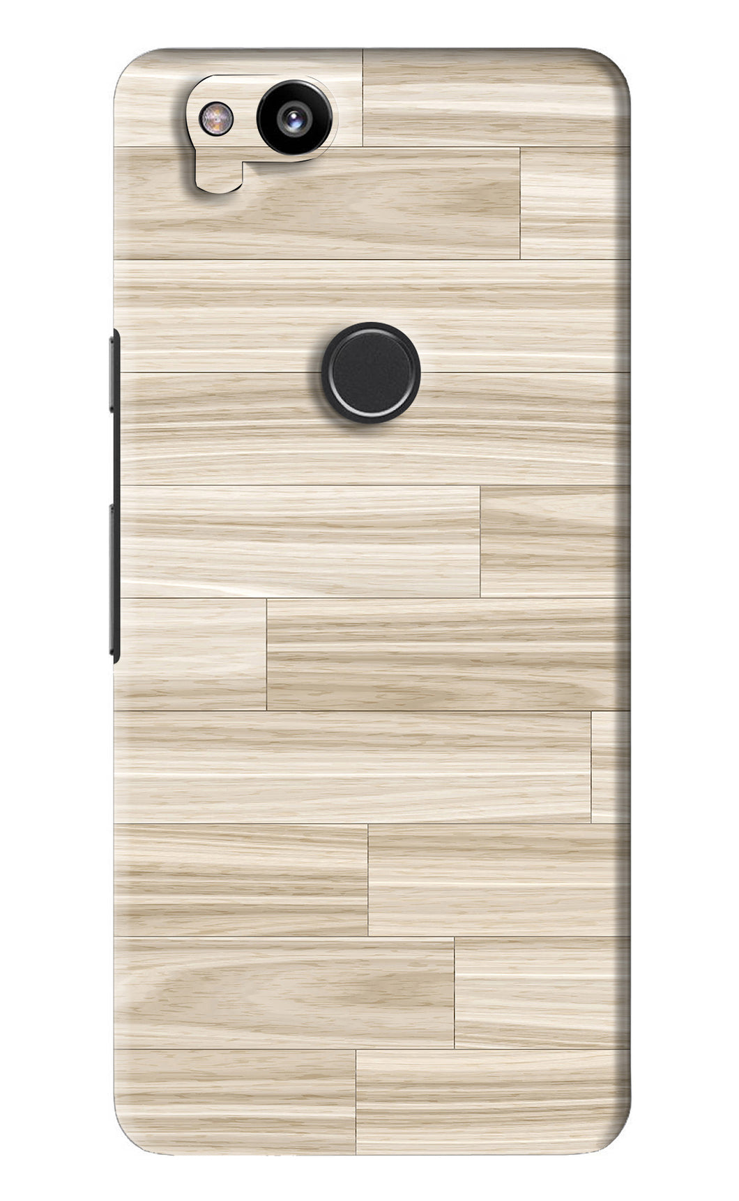 Wooden Art Texture Google Pixel 2 Back Skin Wrap