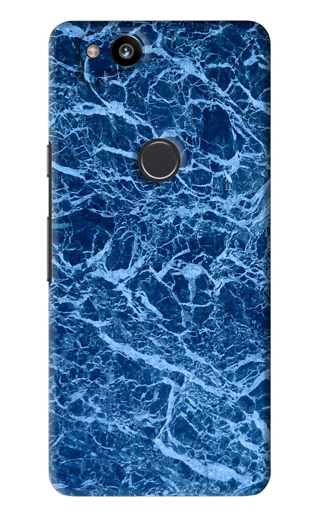 Blue Marble Google Pixel 2 Back Skin Wrap