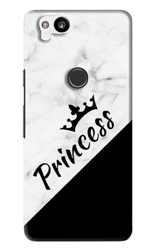 Princess Google Pixel 2 Back Skin Wrap