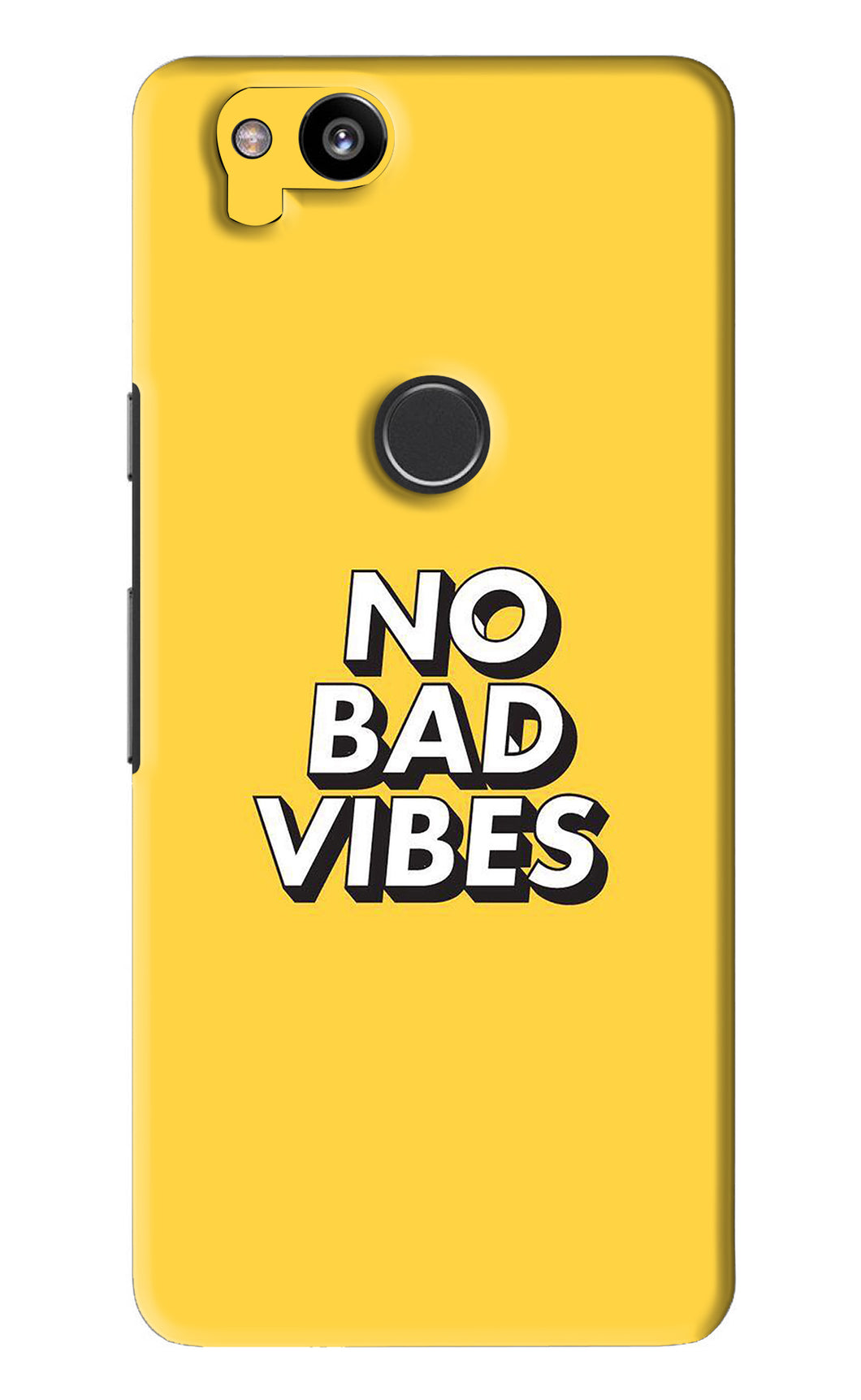 No Bad Vibes Google Pixel 2 Back Skin Wrap