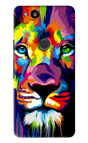 Lion Google Pixel 2 Back Skin Wrap