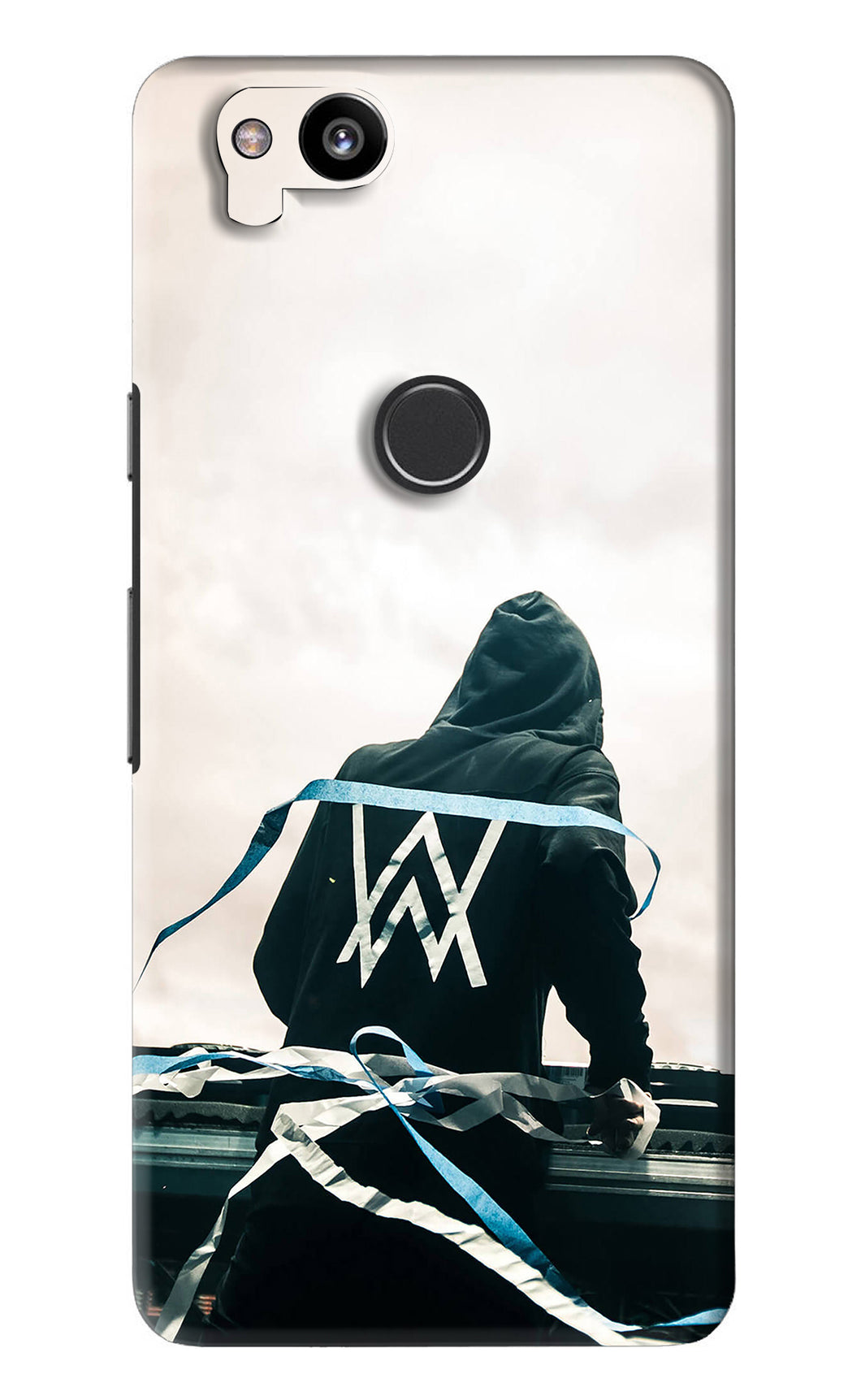 Alan Walker Google Pixel 2 Back Skin Wrap