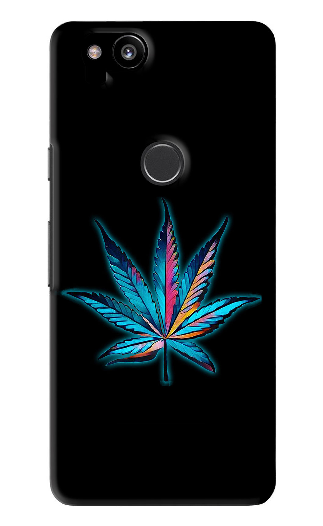 Weed Google Pixel 2 Back Skin Wrap