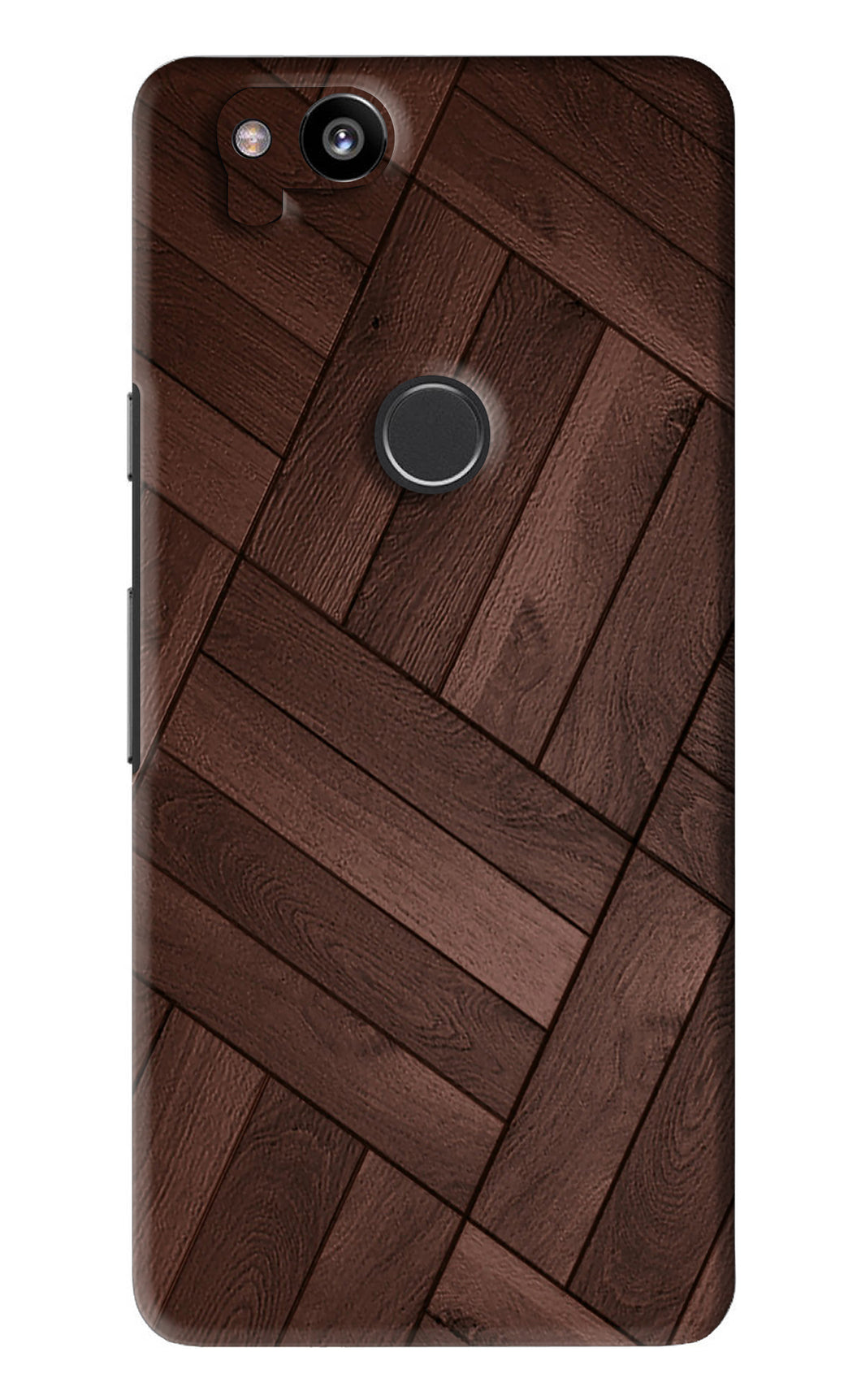 Wooden Texture Design Google Pixel 2 Back Skin Wrap