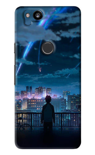 Anime Google Pixel 2 Back Skin Wrap
