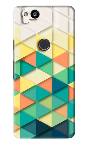 Abstract 1 Google Pixel 2 Back Skin Wrap