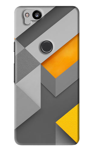 Abstract Google Pixel 2 Back Skin Wrap