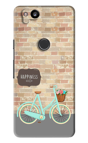 Happiness Artwork Google Pixel 2 Back Skin Wrap