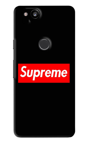 Supreme Google Pixel 2 Back Skin Wrap