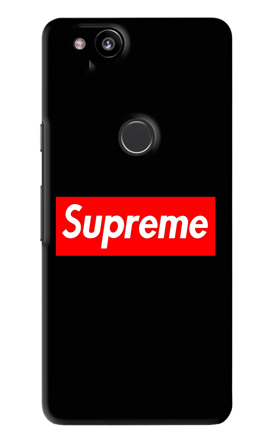 Supreme Google Pixel 2 Back Skin Wrap