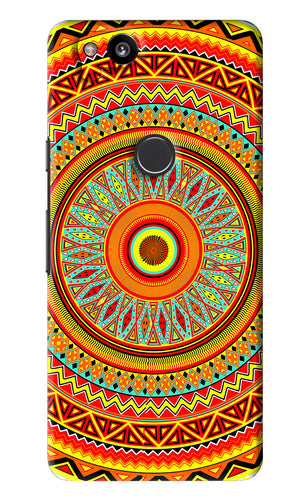 Mandala Pattern Google Pixel 2 Back Skin Wrap