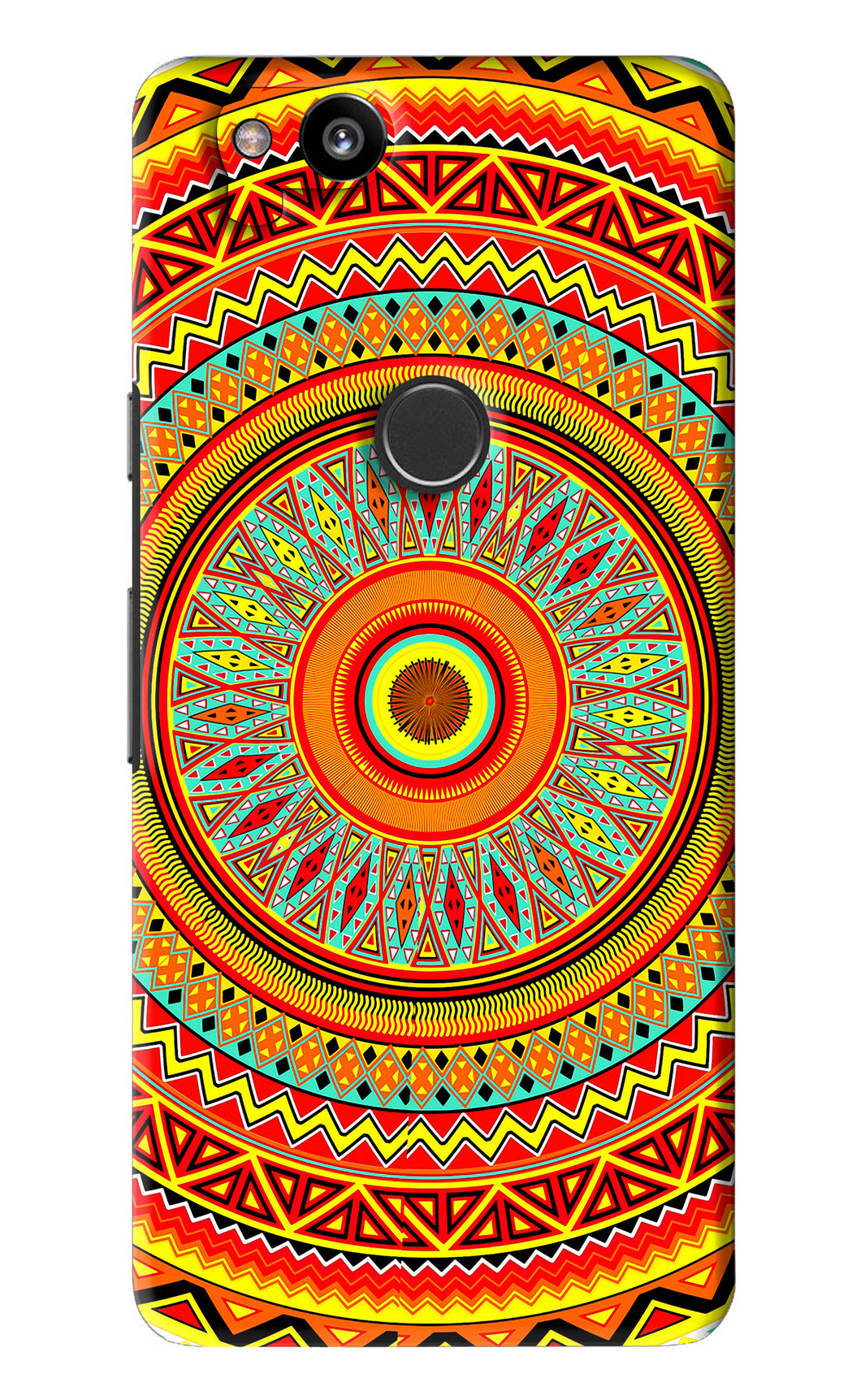 Mandala Pattern Google Pixel 2 Back Skin Wrap