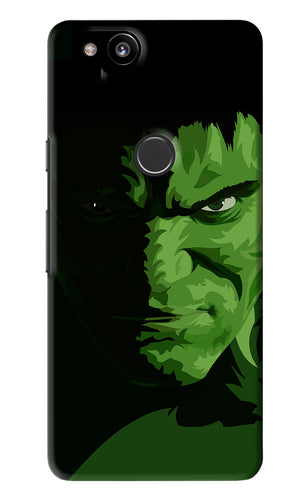 Hulk Google Pixel 2 Back Skin Wrap