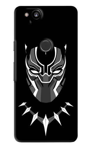 Black Panther Google Pixel 2 Back Skin Wrap