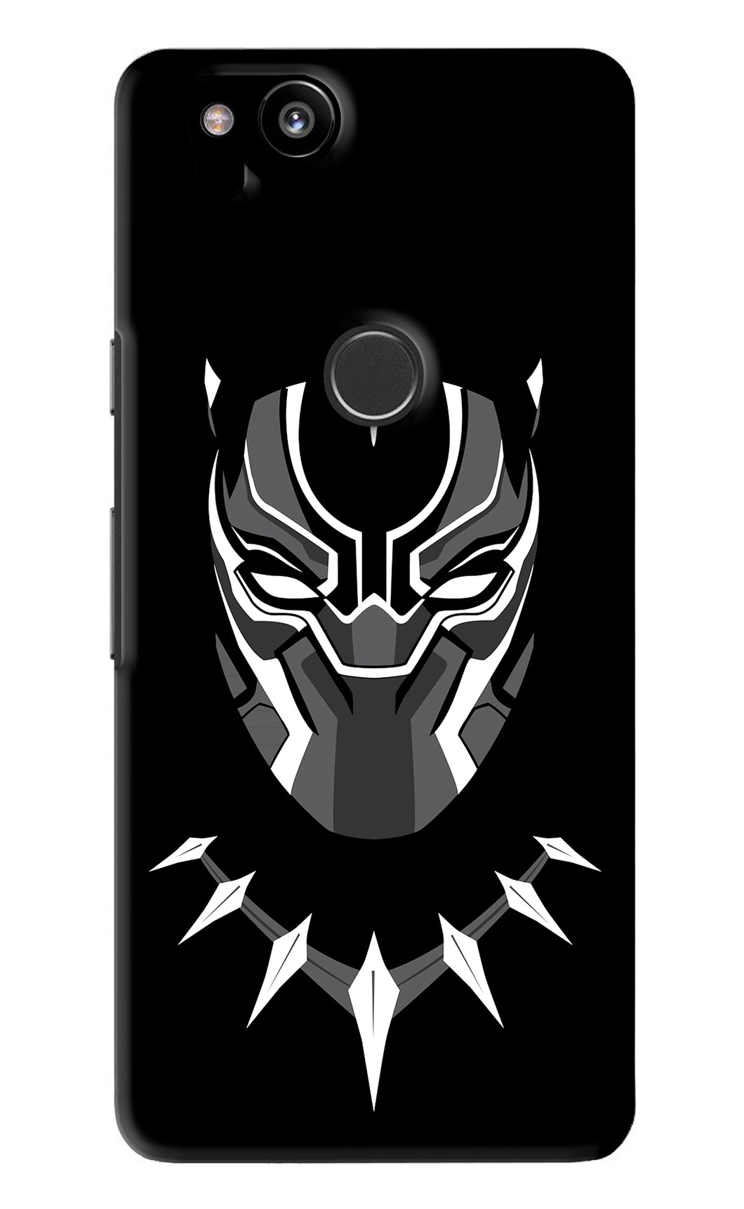 Black Panther Google Pixel 2 Back Skin Wrap