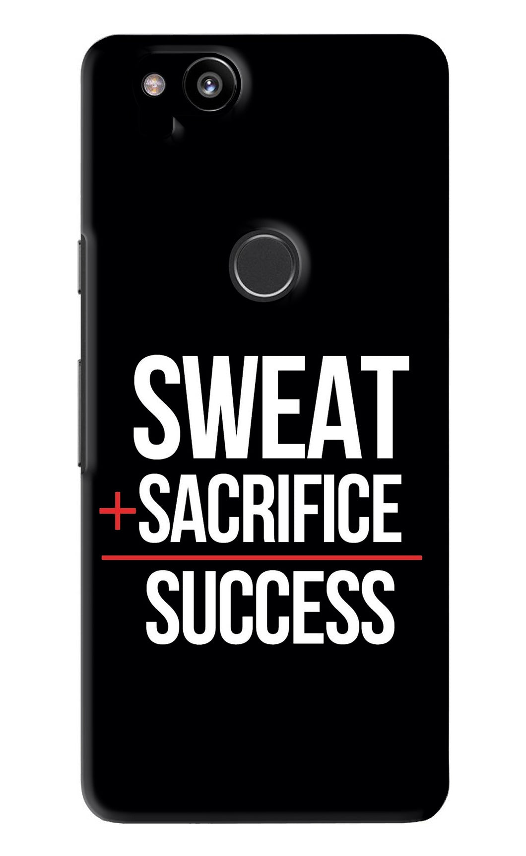 Sweat Sacrifice Success Google Pixel 2 Back Skin Wrap