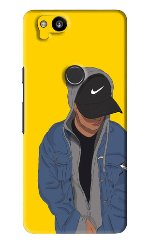 Nike Boy Google Pixel 2 Back Skin Wrap