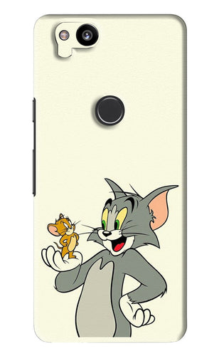 Tom & Jerry Google Pixel 2 Back Skin Wrap