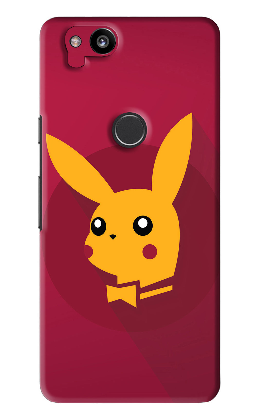 Pikachu Google Pixel 2 Back Skin Wrap