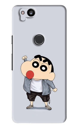 Shinchan Google Pixel 2 Back Skin Wrap
