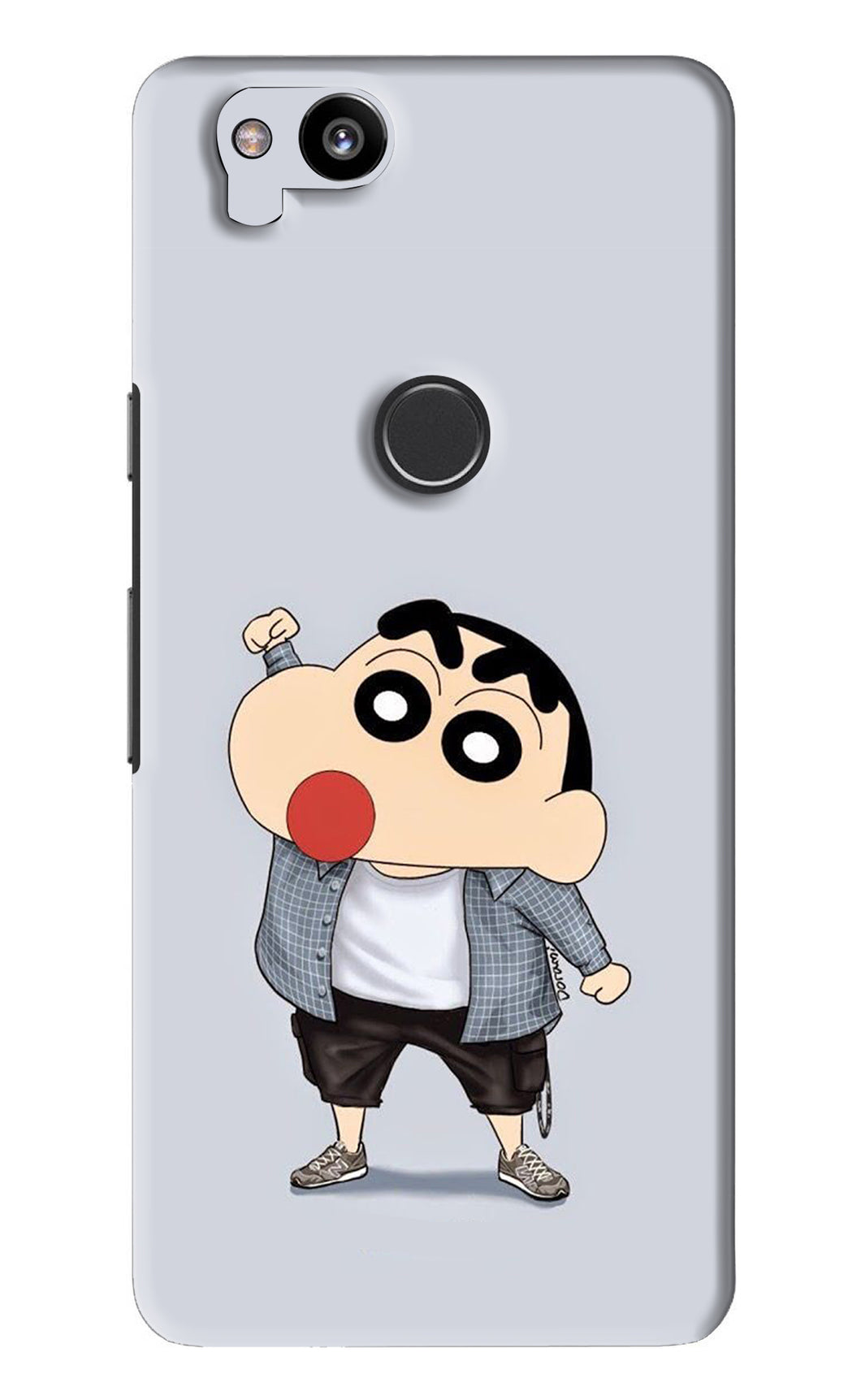 Shinchan Google Pixel 2 Back Skin Wrap
