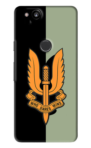 Balidan Logo Google Pixel 2 Back Skin Wrap