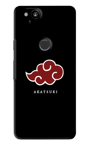 Akatsuki 1 Google Pixel 2 Back Skin Wrap