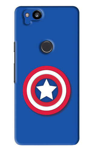 Shield Google Pixel 2 Back Skin Wrap