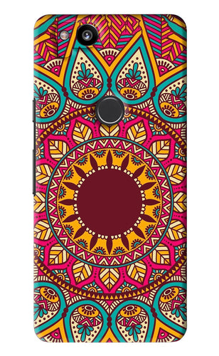 Mandala Pattern 1 Google Pixel 2 Back Skin Wrap