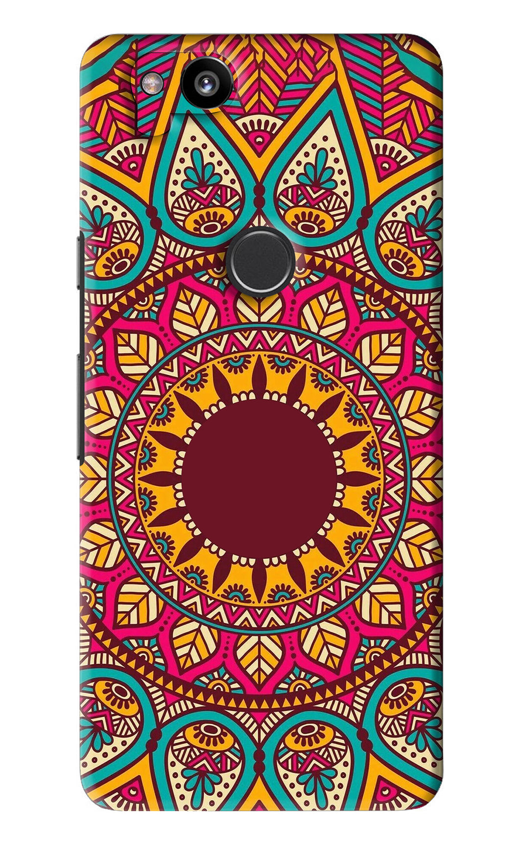 Mandala Pattern 1 Google Pixel 2 Back Skin Wrap
