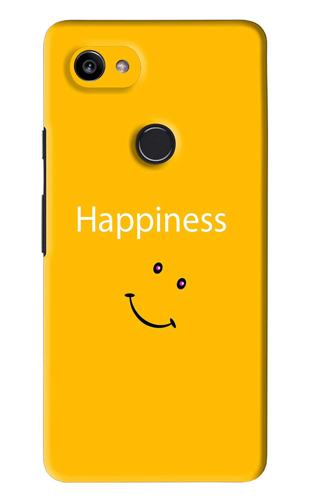 Happiness With Smiley Google Pixel 2 Xl Back Skin Wrap