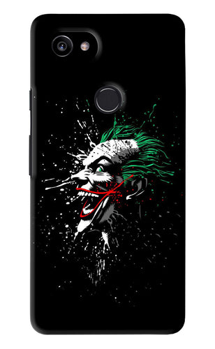 Joker Google Pixel 2 Xl Back Skin Wrap