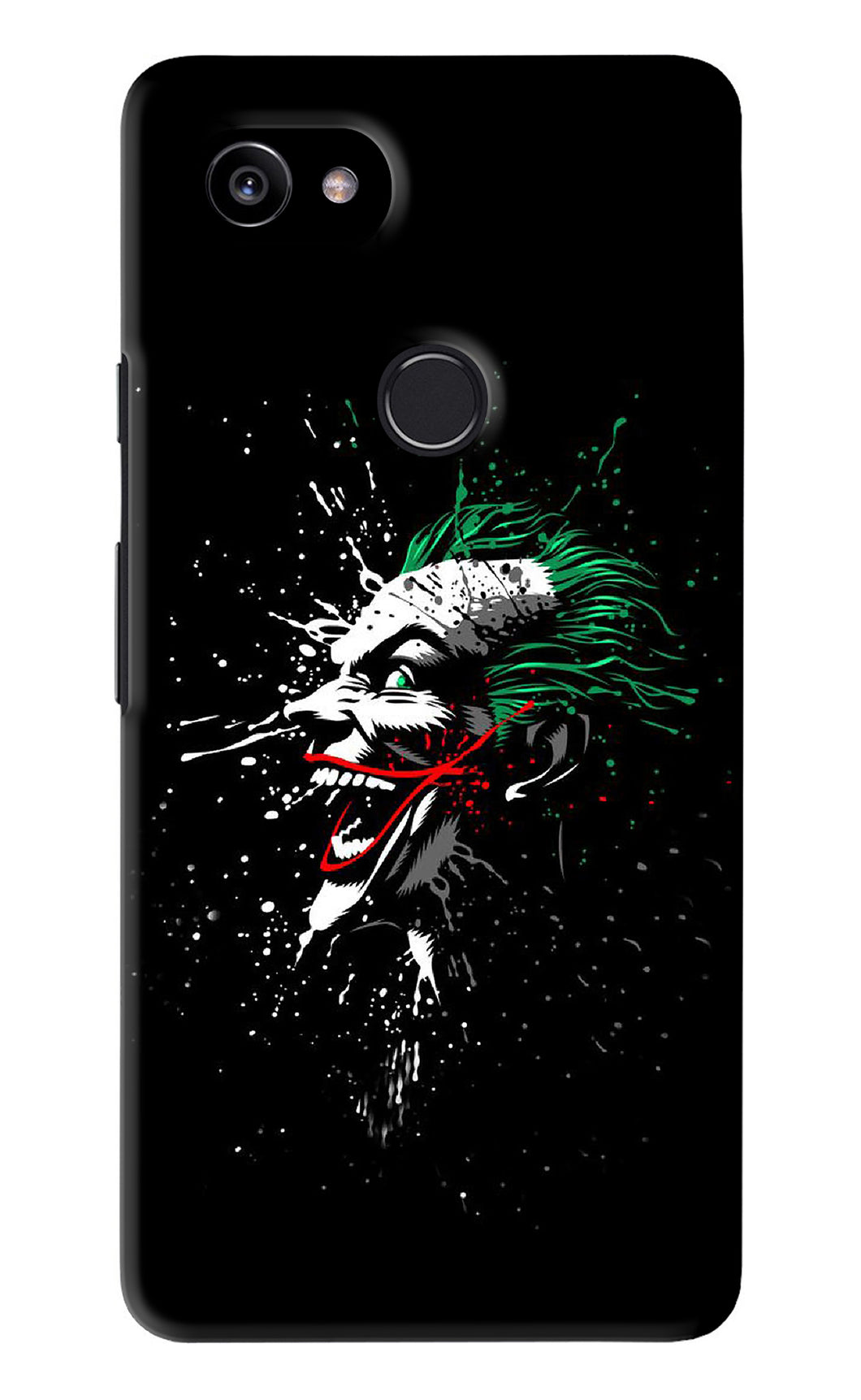 Joker Google Pixel 2 Xl Back Skin Wrap