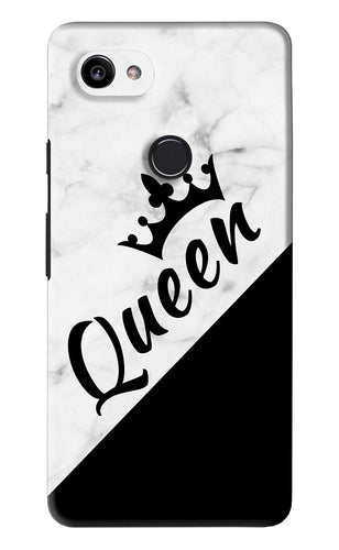 Queen Google Pixel 2 Xl Back Skin Wrap