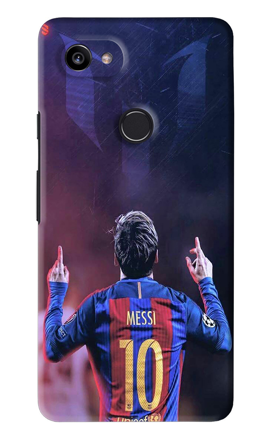 Messi Google Pixel 2 Xl Back Skin Wrap
