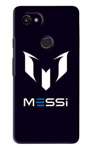 Messi Logo Google Pixel 2 Xl Back Skin Wrap