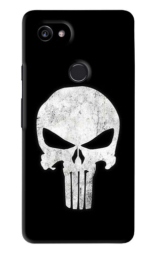 Punisher Skull Google Pixel 2 Xl Back Skin Wrap