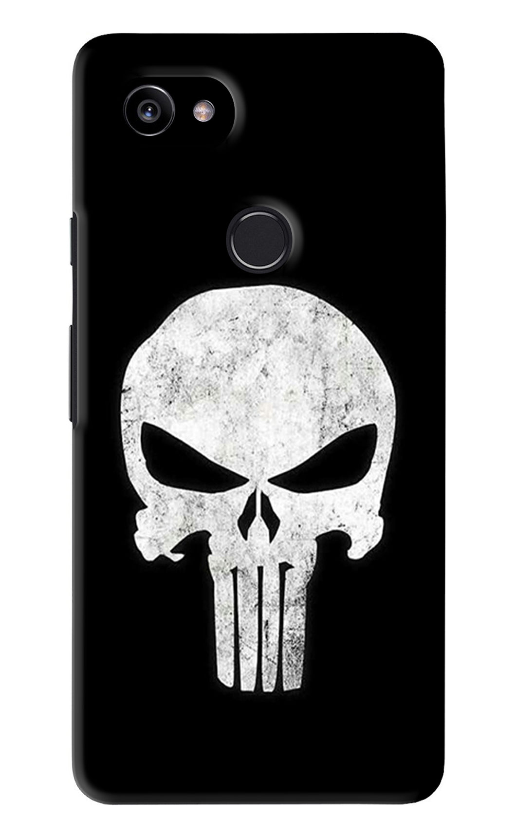 Punisher Skull Google Pixel 2 Xl Back Skin Wrap