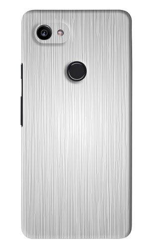 Wooden Grey Texture Google Pixel 2 Xl Back Skin Wrap
