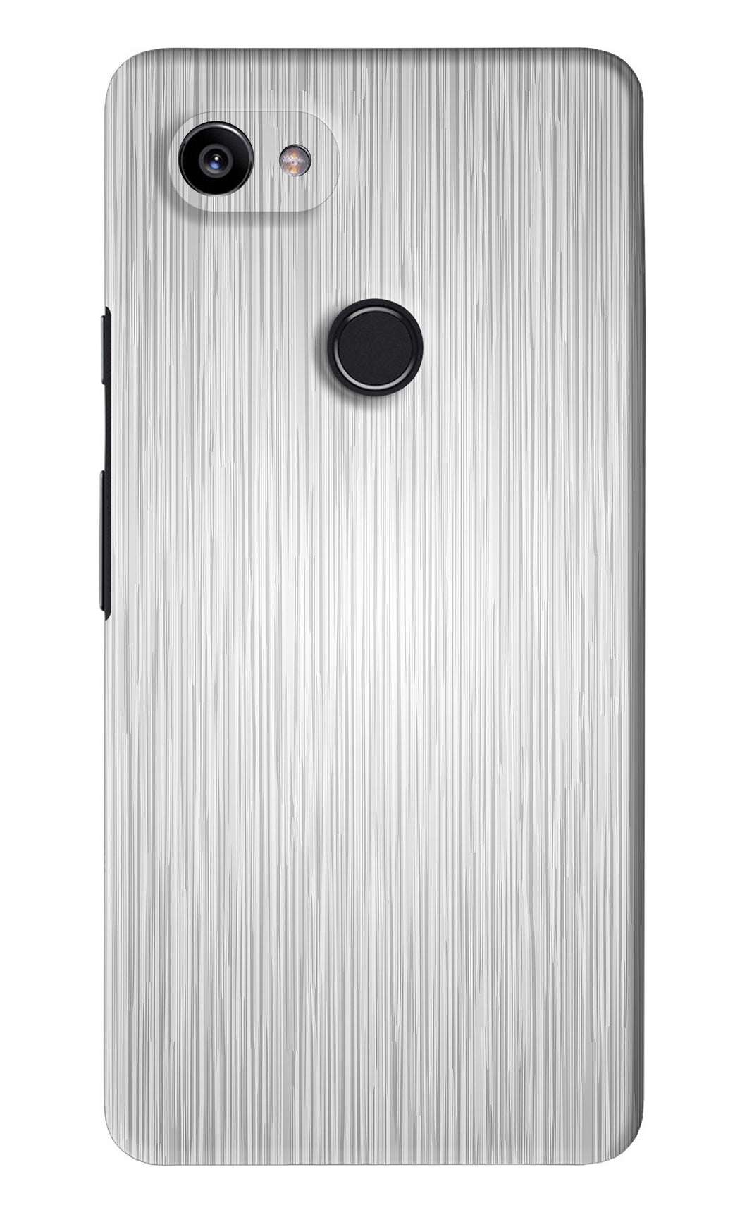 Wooden Grey Texture Google Pixel 2 Xl Back Skin Wrap