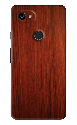 Wooden Plain Pattern Google Pixel 2 Xl Back Skin Wrap