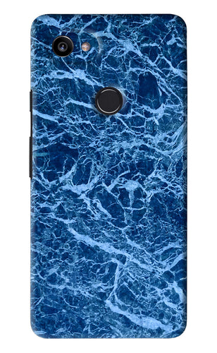 Blue Marble Google Pixel 2 Xl Back Skin Wrap