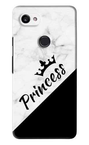 Princess Google Pixel 2 Xl Back Skin Wrap
