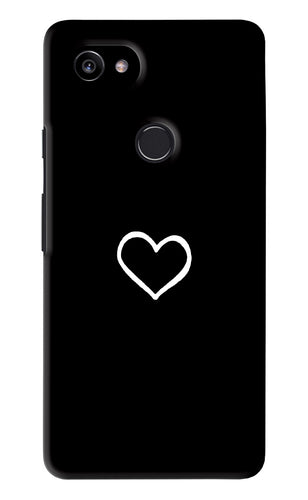 Heart Google Pixel 2 Xl Back Skin Wrap
