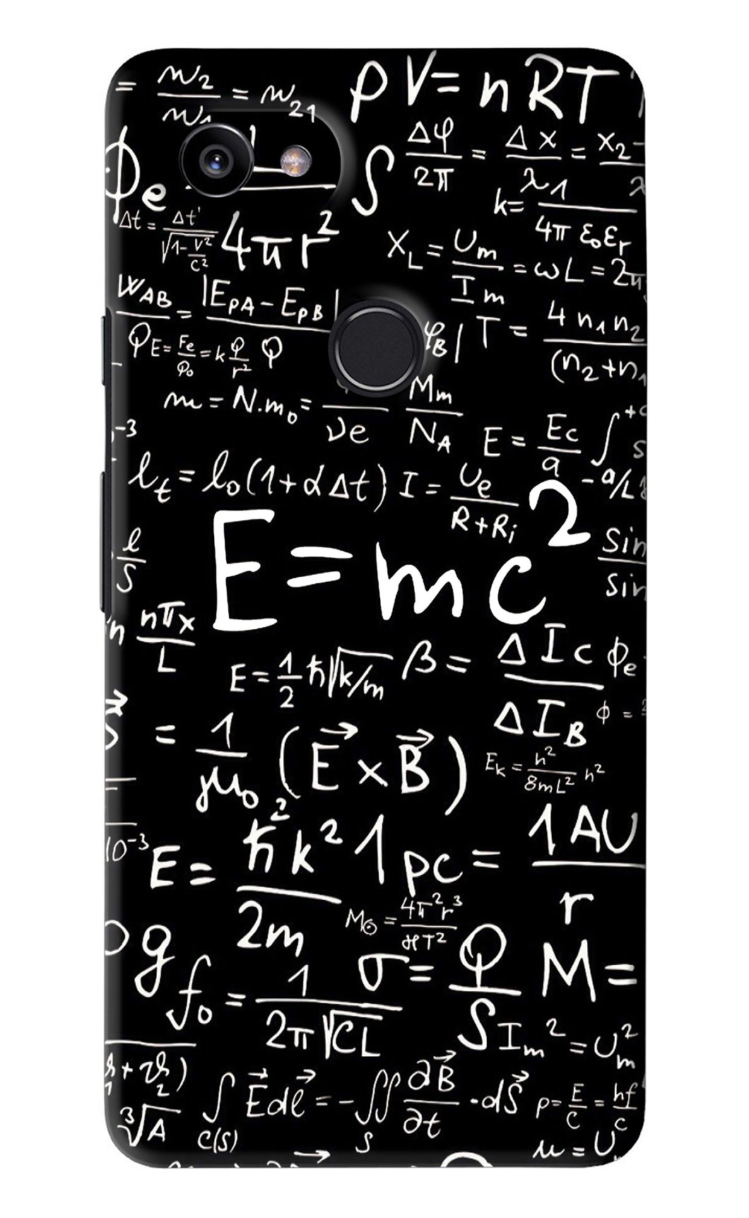 Physics Albert Einstein Formula Google Pixel 2 Xl Back Skin Wrap