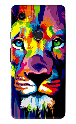 Lion Google Pixel 2 Xl Back Skin Wrap