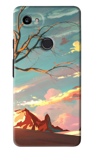 Scenery Google Pixel 2 Xl Back Skin Wrap